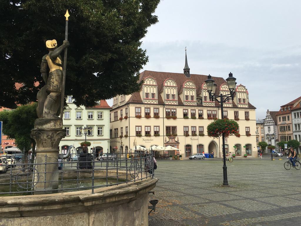 Stadtbleibe Naumburg ナウムブルク エクステリア 写真