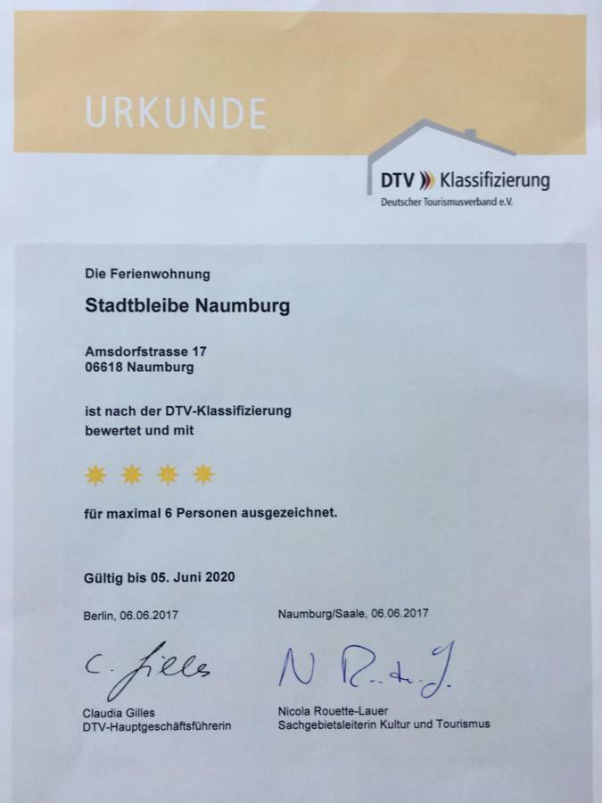Stadtbleibe Naumburg ナウムブルク エクステリア 写真